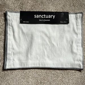 Gray Placemats